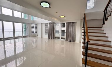 For Rent: 3BR Penthouse Loft Unit at Oak Harbor Residences, Asiaworld City, Paranaque