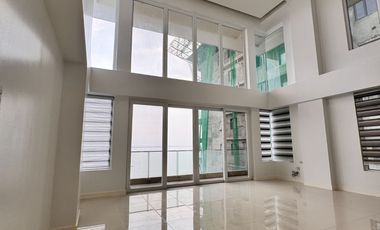 For Rent: 3BR Penthouse Loft Unit at Oak Harbor Residences, Asiaworld City, Paranaque