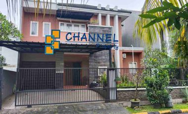 Dijual Rumah Cluster Lokasi Strategis Dekat Tol Puspita Loka BSD