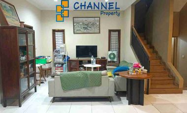 Dijual Rumah Cluster Lokasi Strategis Dekat Tol Puspita Loka BSD