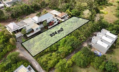 Dijual Tanah Ungasan dekat Nourish Cafe Lingkungan villa