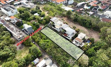 Dijual Tanah Ungasan dekat Nourish Cafe Lingkungan villa