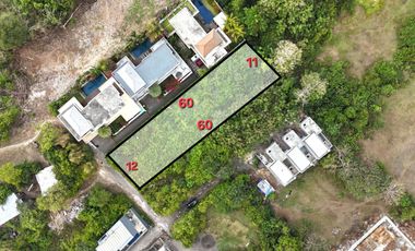 Dijual Tanah Ungasan dekat Nourish Cafe Lingkungan villa