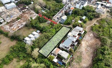 Dijual Tanah Ungasan dekat Nourish Cafe Lingkungan villa