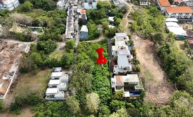 Dijual Tanah Ungasan dekat Nourish Cafe Lingkungan villa