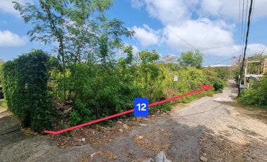 Dijual Tanah Ungasan dekat Nourish Cafe Lingkungan villa