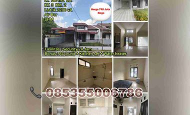 Rumah dijual di Wonorejo, Marpoyan Damai, Pekanbaru, Marpoyan Damai, Riau