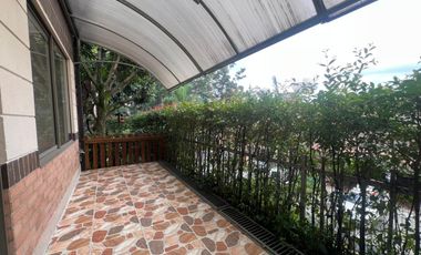 Casa en Arriendo en Los Benedictinos, Envigado Antioquia