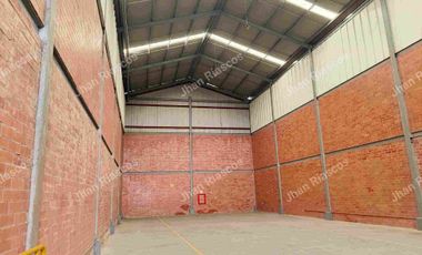 ALQUILER DE BODEGA DESDE 568 - 760 M2