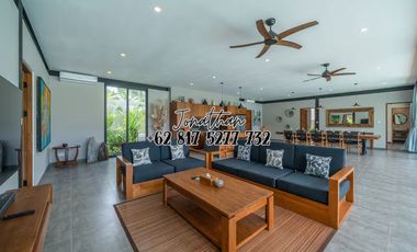 Dijual Villa Eksklusif Leasehold View Sawah di Pejeng Ubud