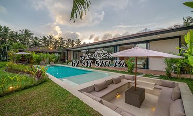 Dijual Villa Eksklusif Leasehold View Sawah di Pejeng Ubud