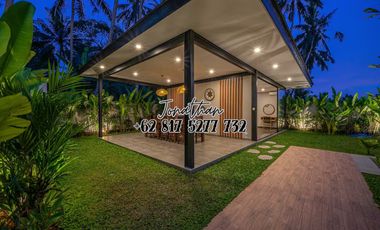 Dijual Villa Eksklusif Leasehold View Sawah di Pejeng Ubud