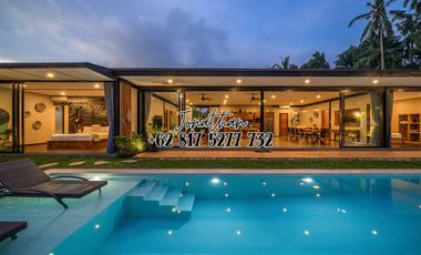 Dijual Villa Eksklusif Leasehold View Sawah di Pejeng Ubud