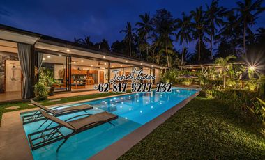 Dijual Villa Eksklusif Leasehold View Sawah di Pejeng Ubud