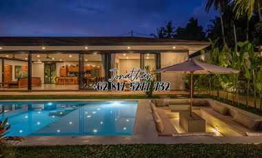 Dijual Villa Eksklusif Leasehold View Sawah di Pejeng Ubud
