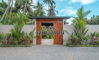Dijual Villa Eksklusif Leasehold View Sawah di Pejeng Ubud