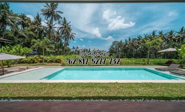 Dijual Villa Eksklusif Leasehold View Sawah di Pejeng Ubud
