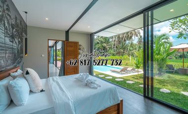 Dijual Villa Eksklusif Leasehold View Sawah di Pejeng Ubud