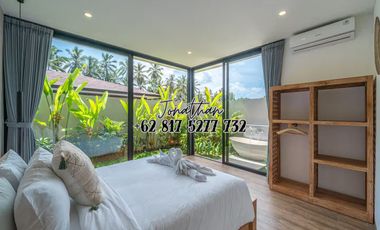 Dijual Villa Eksklusif Leasehold View Sawah di Pejeng Ubud