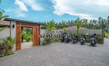 Dijual Villa Eksklusif Leasehold View Sawah di Pejeng Ubud