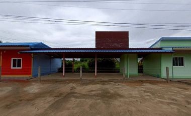 B13757 ขายบ้านพร้อมสำนักงาน ตำบลโพธิ์ทอง อำเภอโพนทอง ร้อยเอ็ด
