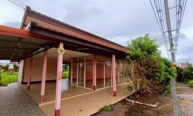 B13757 ขายบ้านพร้อมสำนักงาน ตำบลโพธิ์ทอง อำเภอโพนทอง ร้อยเอ็ด