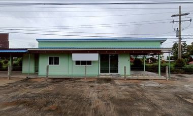 B13757 ขายบ้านพร้อมสำนักงาน ตำบลโพธิ์ทอง อำเภอโพนทอง ร้อยเอ็ด