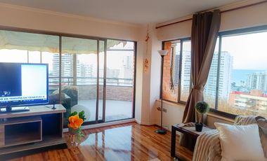 Amplio departamento 3D 3B en arriendo 7 Norte, Viña del Mar