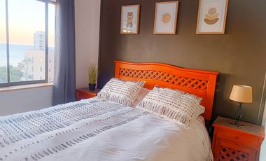 Amplio departamento 3D 3B en arriendo 7 Norte, Viña del Mar