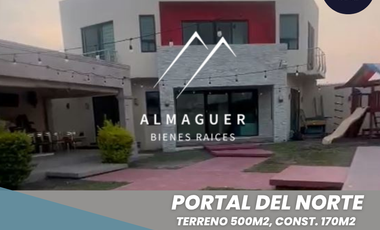 Quinta en Venta en Portal del Norte, equipada, de 3 recámaras.