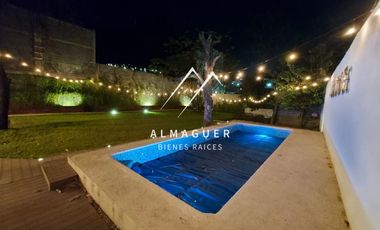 Quinta en Venta en colonia Nuevo Almaguer, con 10 cajones de estacionamiento.