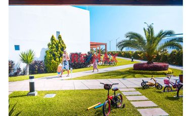 Alquiler Casa De Playa En Condominio Asia Del Sur-Km 108 Sarapampa