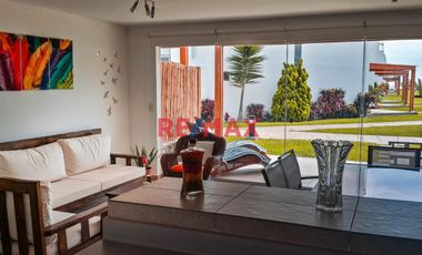 Alquiler Casa De Playa En Condominio Asia Del Sur-Km 108 Sarapampa