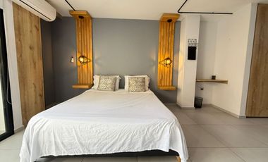 Amoblado HERMOSO estudio tipo loft Laureles estadio