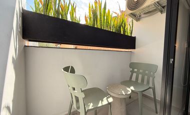 Amoblado HERMOSO estudio tipo loft Laureles estadio