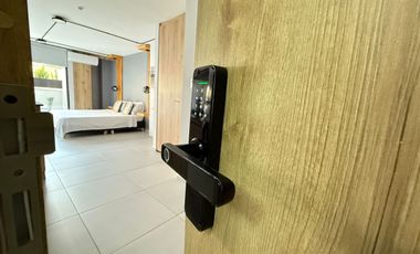 Amoblado HERMOSO estudio tipo loft Laureles estadio