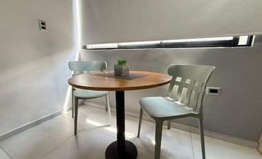 Amoblado HERMOSO estudio tipo loft Laureles Estadio