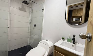 Amoblado HERMOSO estudio tipo loft Laureles Estadio