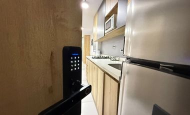 Amoblado HERMOSO estudio tipo loft Laureles Estadio