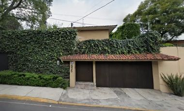 CASA ADJUDICADA EN VENTA EN  JARDINES DEL PEDREGAL, CDMX.
