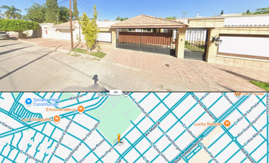 Venta de casa en Av París, San Isidro, Torreón, Coah.