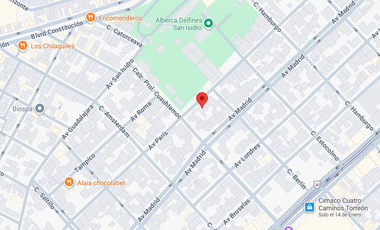 Venta de casa en Av París, San Isidro, Torreón, Coah.