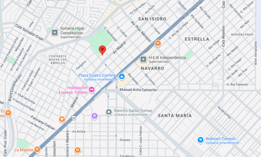 Venta de casa en Av París, San Isidro, Torreón, Coah.