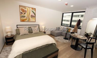 Loft en renta sin muebles San Rafael Cuauhtémoc Ciudad de México 261405MTZP