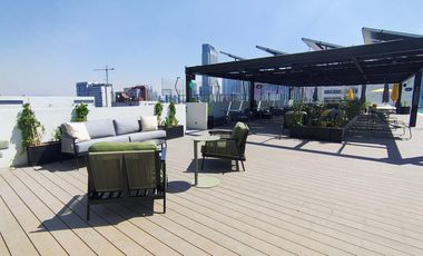 Loft en renta sin muebles San Rafael Cuauhtémoc Ciudad de México 261405MTZP
