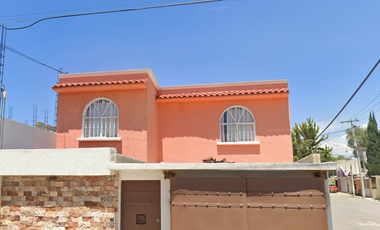 CASA EN VENTA EN RESIDENCIAL ARBOLEDAS HIDALGO DE REMATE