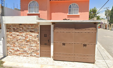 CASA EN VENTA EN RESIDENCIAL ARBOLEDAS HIDALGO DE REMATE