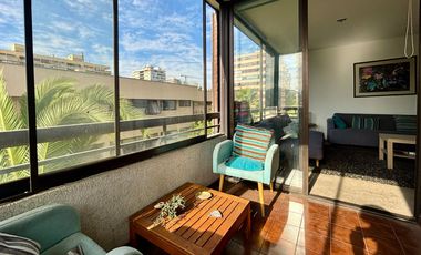 Se Vende Depto Providencia | 80 M2 + Terraza | 3 Dormitorios