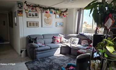 La Vida que Soñaste: acogedor e iluminado depto remodelado en Rinconada del Sur