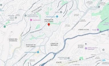 Oportunidad Unica, Casa En Venta En Bosque De Las Lomas Miguel Hidalgo Muy Cerca Parque De Oyameles